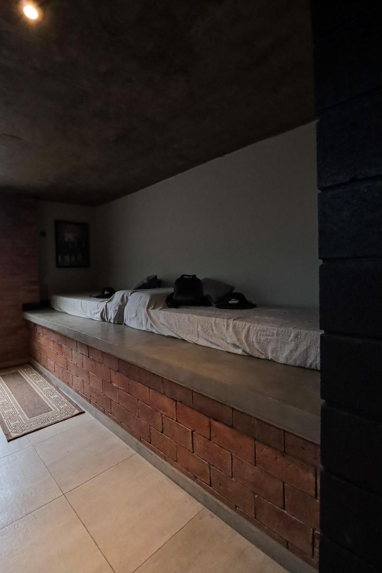 San Rock Hostel San Roque  Bagian luar foto